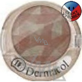 Dermacol Mineral Holographic Diamond Strazz bronze oční stíny minerální 6