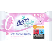 Linteo Baby wilgotne chusteczki z nagietkiem lekarskim, 24 szt.