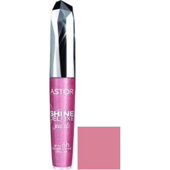 Astor Shine Deluxe Jewels lesk na rty 022 vydrží až 6 hodin 5 ,5 ml