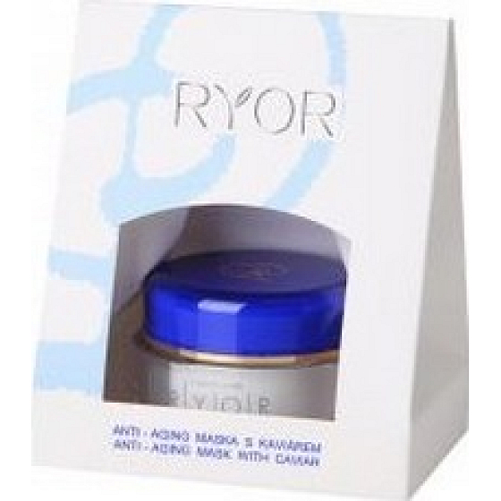 Ryor Caviar Care Anti-aging s kaviárem pleťová maska 50 ml