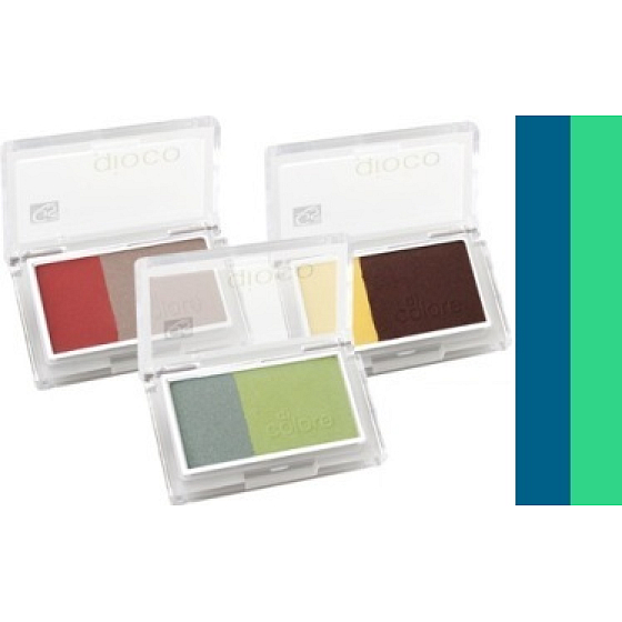 Gabriella Salvete Gioco di Colore duo eyeshadow oční stíny 07 3,5 g