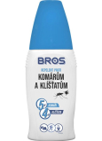Bros Repelent przeciw komarom i kleszczom 100 ml