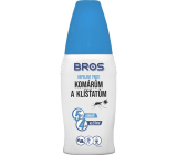 Bros Repelent przeciw komarom i kleszczom 100 ml
