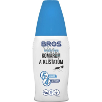 Bros Repelent przeciw komarom i kleszczom 100 ml