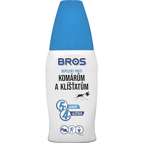Bros Repelent przeciw komarom i kleszczom 100 ml