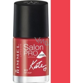 Rimmel London Salon Pro Lycra lak na nehty 317 Hip Hop By Kate 12 ml