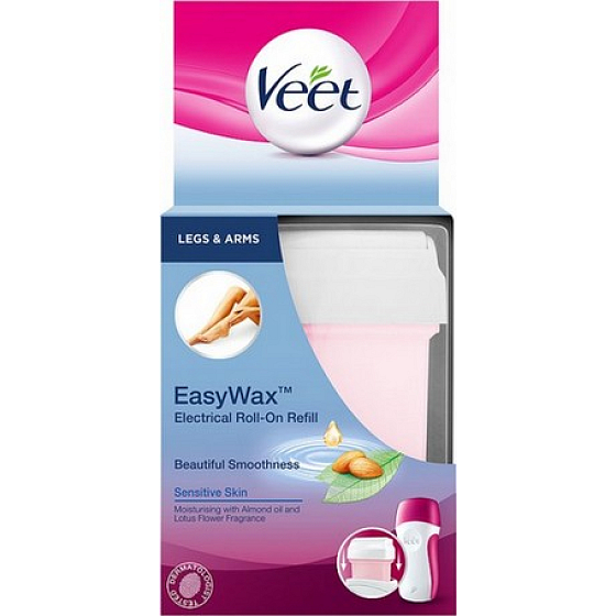 Veet Easy Wax vosková náplň pro citlivou pokožku 50 ml