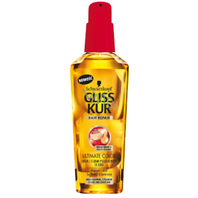 Gliss Kur Ultimate Color elixír s oleji pro barvené vlasy 75 ml Gliss Kur Ultimate Color elixír s oleji pro barvené vlasy 75 ml