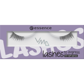 Essence Lashes To Impress sztuczne rzęsy 03 Half Lashes 1 para