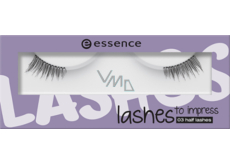 Essence Lashes To Impress sztuczne rzęsy 03 Half Lashes 1 para