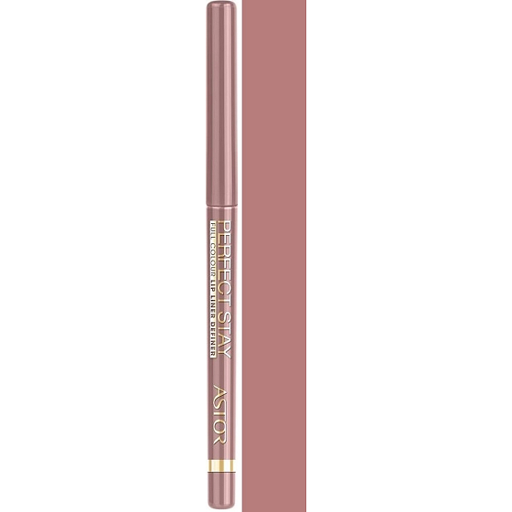 Astor Perfect Stay Lip Liner Definer automatická tužka na rty 001 Silky Rose 1,4 g