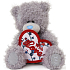Me to You Medvídek se srdcem With Love s plaketkou 13 cm