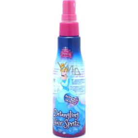 Disney Princess sprej na vlasy pro snadné rozčesávání 100 ml