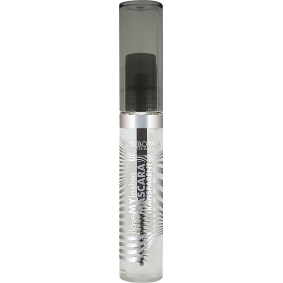 Deborah Milano Love My Lashes Transparent řasenka 57 9 ml