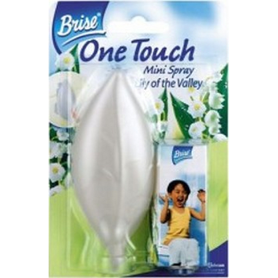 Glade One Touch Konvalinka mini sprej komplet osvěžovč vzduchu 10 ml