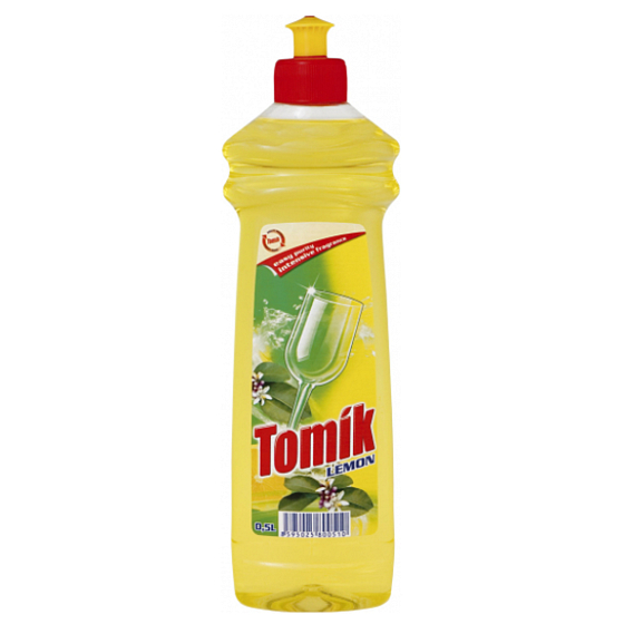 Tomík Lemon tekutý přípravek na nádobí 500 ml