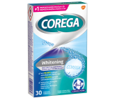 Corega Tabs Whitening tabletki czyszczące do protez zębowych 30 sztuk