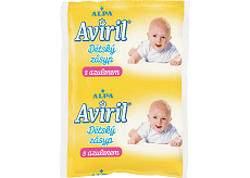 Alpa Aviril dziecięcy proszek z azulenem worek, 100 g