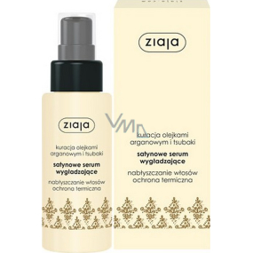 Ziaja Olej arganowy wygładzający serum do włosów 50 ml