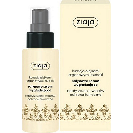 Ziaja Olej arganowy wygładzający serum do włosów 50 ml