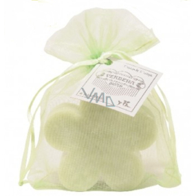Soaptree Verbena luxusní mýdlo s mandlovým olejem v organzovém sáčku Květ 100 g