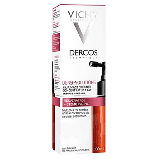 Vichy Dercos Densi Solutions Concentrate kúra pro obnovu hustoty vlasů 100 ml