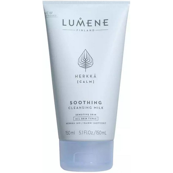 Lumene Cleansing Soothing Cleansing Milk zklidňující čisticí mléko pro všechny typy pleti 150 ml