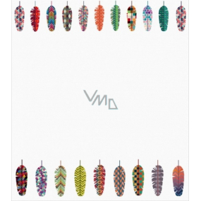 Albi Samolepicí bloček Peříčka 7 x 8 cm 100 listů