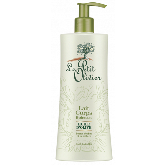 Le Petit Olivier Olivový olej ultra vyživující tělové mléko dávkovač 250 ml