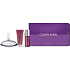 Calvin Klein Euphoria parfémovaná voda pro ženy 100 ml + parfémovaná voda 10 ml + tělové mléko 100 ml + tělová mlha 150 ml, dárková sada