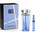Thierry Mugler Angel parfémovaná voda plnitelný flakon pro ženy 100 ml + parfémovaná voda 7,5 ml, dárková sada