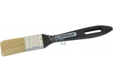 Spokar Pędzel płaski 81264, plastikowy uchwyt, rozmiar 1