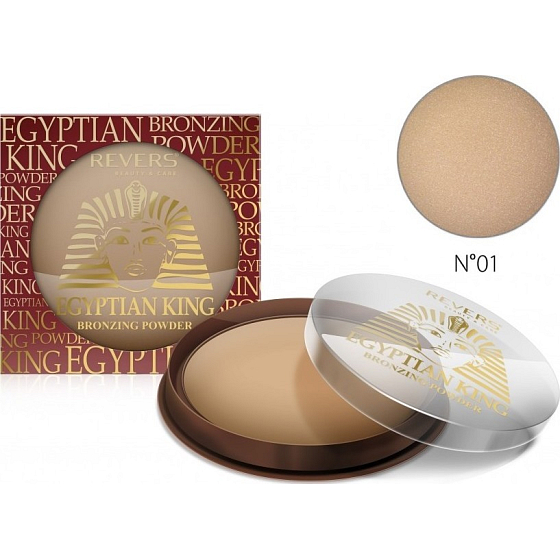 Revers Egyptian King Bronzing Powder bronzující pudr 01 18 g