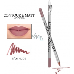 Revers Contour & Matt Lip Pencil konturovací tužka na rty 06 Nude 2 g