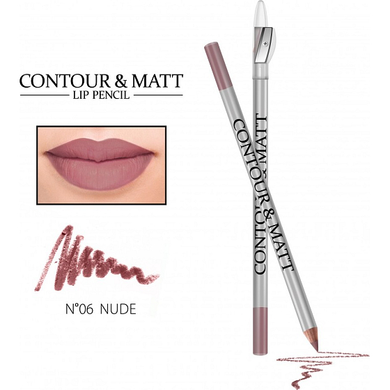 Revers Contour & Matt Lip Pencil konturovací tužka na rty 06 Nude 2 g