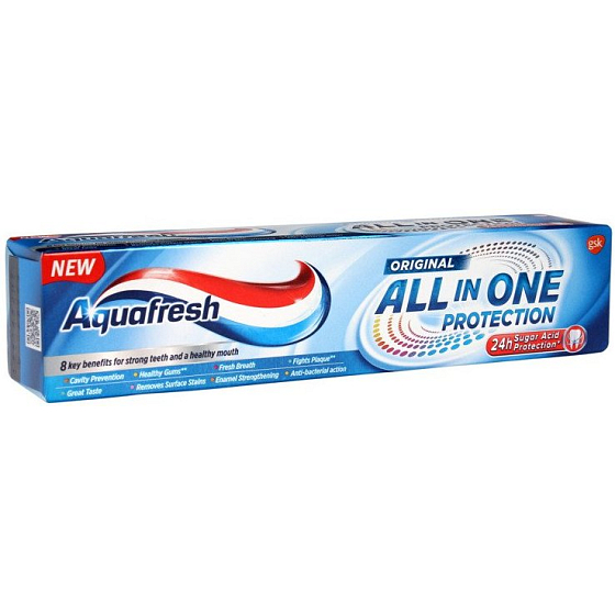 Aquafresh All in One Protection Original zubní pasta 75 ml