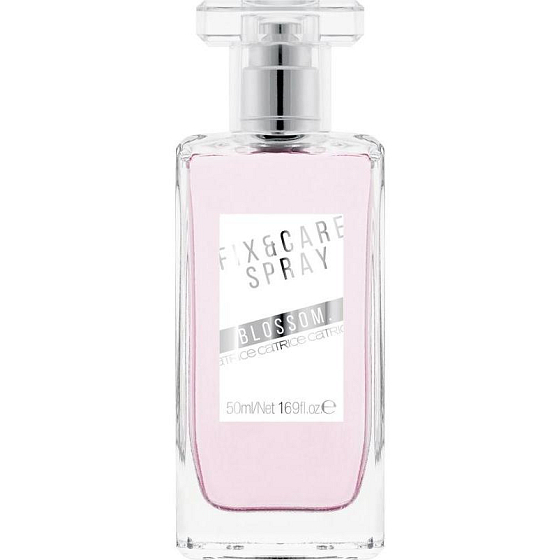 Catrice Fix & Care fixační sprej zafixuje make-up, osvěží pleť C05 Blossom 50 ml