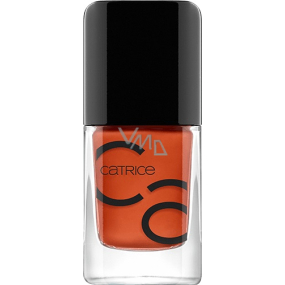 Catrice ICONails Gel Lacque lak na nehty 83 Orange Is The New Black 10,5 ml