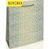 Nekupto Torba prezentowa hologram 32 x 26 x 13 cm Srebrna 123 02 THL