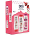 Dixi Tajemný moment sprchový gel 400 ml + šampon na barvené a melírované vlasy 400 ml + kondicionér na barvené a melírované vlasy 200 ml, kosmetická sada