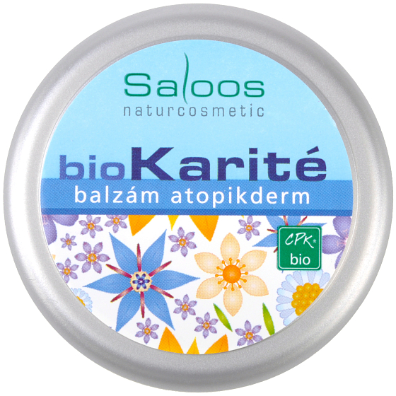 Saloos Bio Karité Atopikderm balsam do ciała i twarzy 50 ml