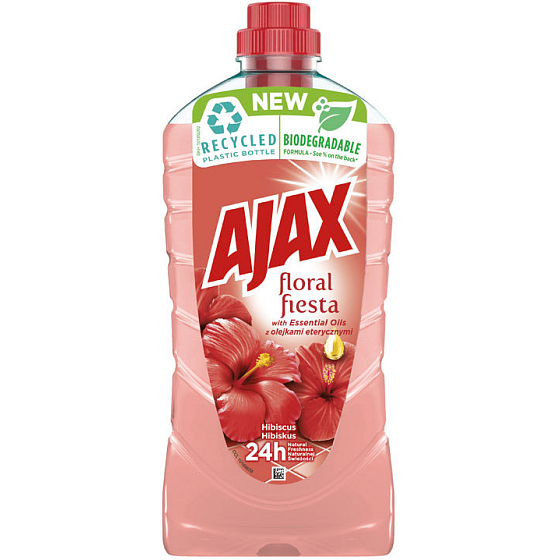 Ajax Floral Fiesta Hibiscus uniwersalny środek czyszczący 1 l