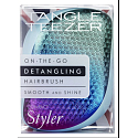 Tangle Teezer Compact Profesionální kompaktní kartáč na vlasy Blue Mermaid limitovaná edice