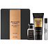 Abercrombie & Fitch Authentic Night Man toaletní voda pro muže 100 ml + sprchový gel 200 ml + toaletní voda 15 ml, dárková sada