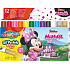 Colorino Olejové pastelky Disney Minnie kulaté 12 barev
