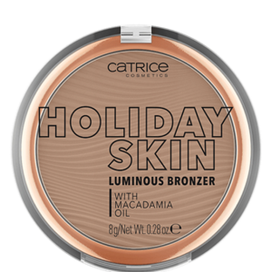Catrice Holiday Skin bronzer na obličej a tělo 010 Summer In The City 8 g