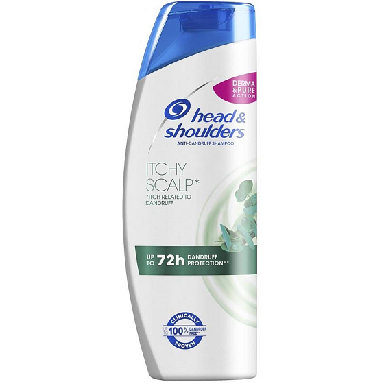 Head&Shoulders Itchy Scalp szampon przeciwłupieżowy do włosów normalnych 400 ml