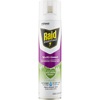 Raid Essentials Multi-insect przeciwko latającym i pełzającym owadom, 400 ml