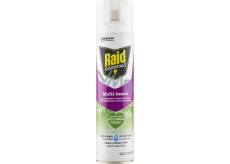 Raid Essentials Multi-insect przeciwko latającym i pełzającym owadom, 400 ml