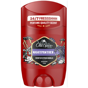 Old Spice Night Panther dezodorant w sztyfcie dla mężczyzn 50 ml Old Spice Night Panther dezodorant w sztyfcie dla mężczyzn 50 ml
